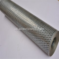 Mesh Logam Stainless Berlubang Dengan Jenis Lubang